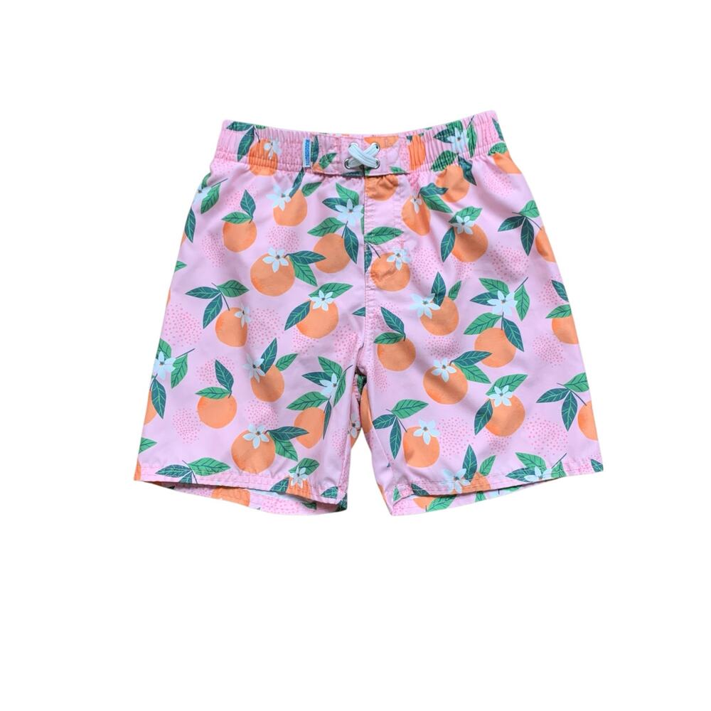 RuggedButts Orange You the Sweetest Swim Trunks